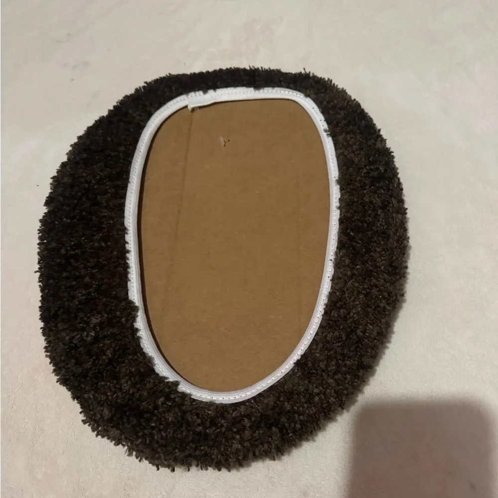 Elongated toilet seat lid cover
